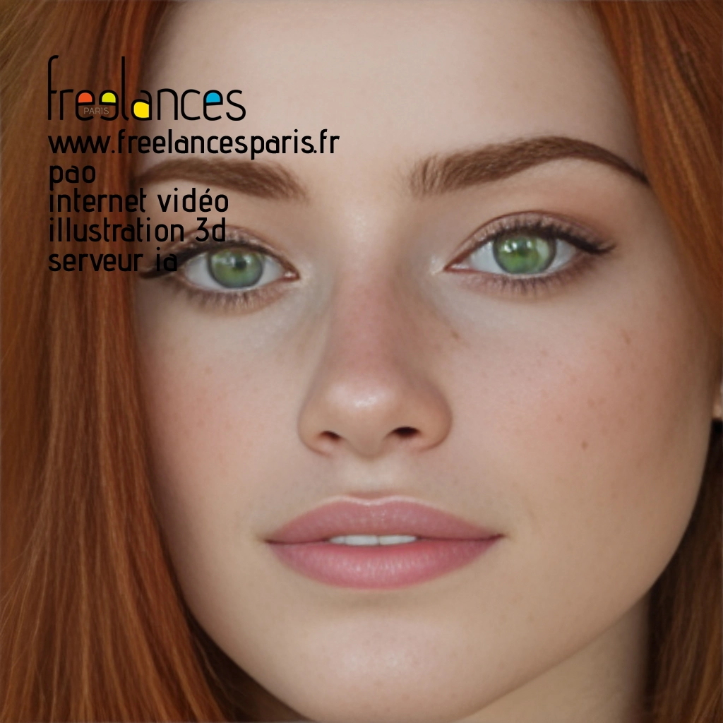 Pao mise en page internet vidéo illustration 3d serveur IA générative AI freelance paris studio de création magazines 1ax621j0